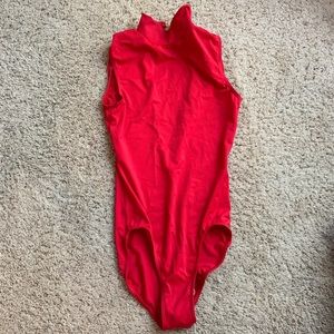 Red Leotard